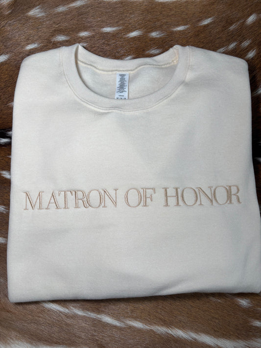 Matron of Honor