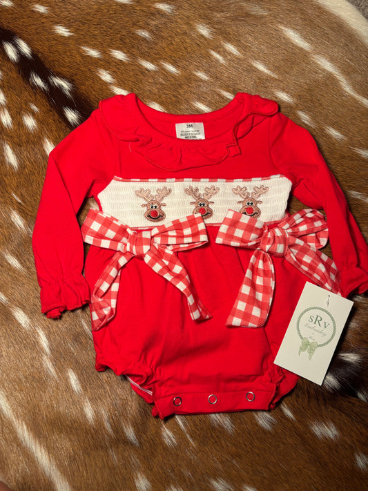 Reindeer bows