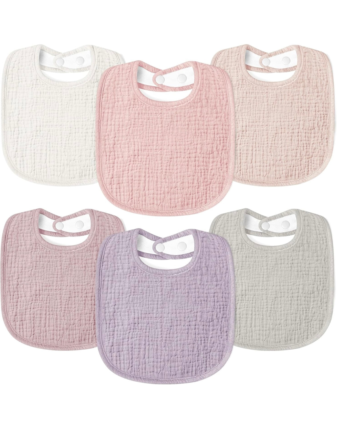 6 Custom girl Bibs